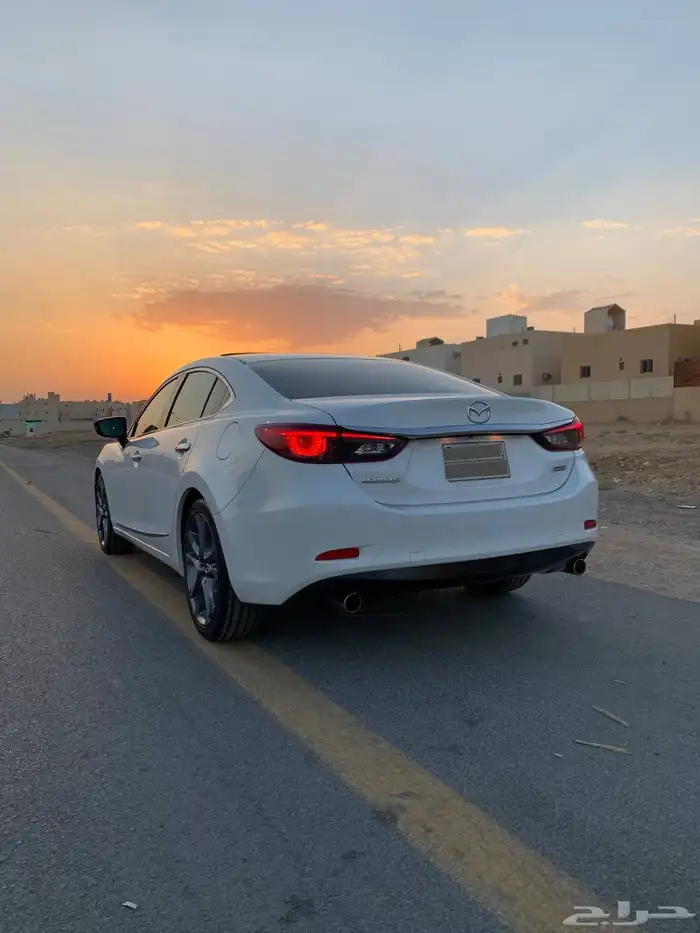 مازدا 6 فل كامل 2016 المالك الأول 8