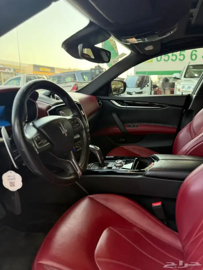 مازيراتي - جيبلي - 2019 - بسعر 95 الف 12