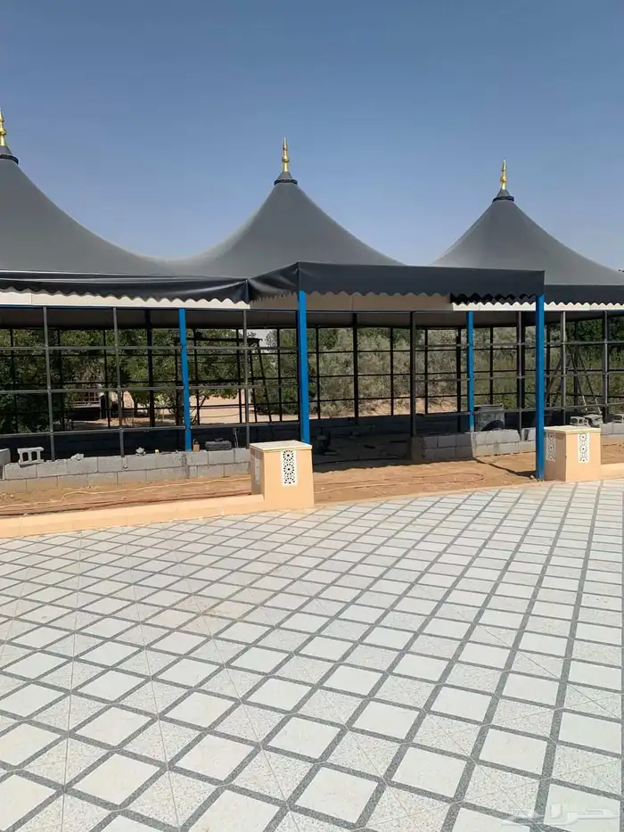 خيام مضلات تنسيق حدايق 4