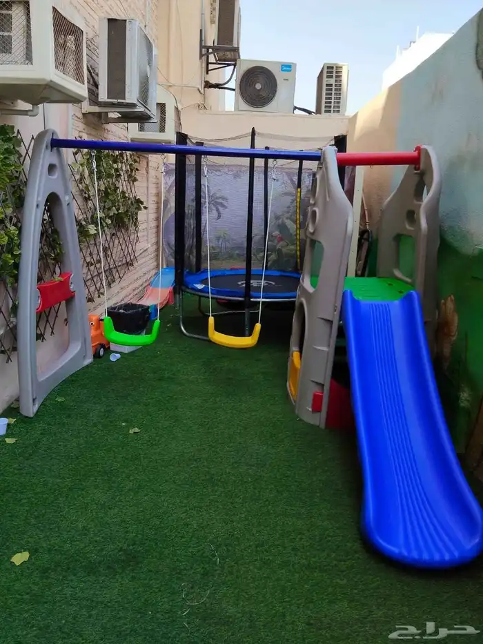 العاب اطفال صيني واطني البيتي مرجيحة حديقة الحيوان بالرياض 5