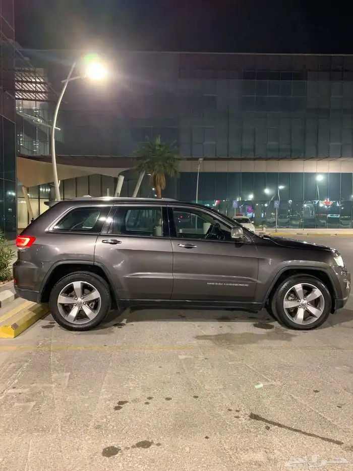 جيب جراند شيروكي ليمتد 2015 5