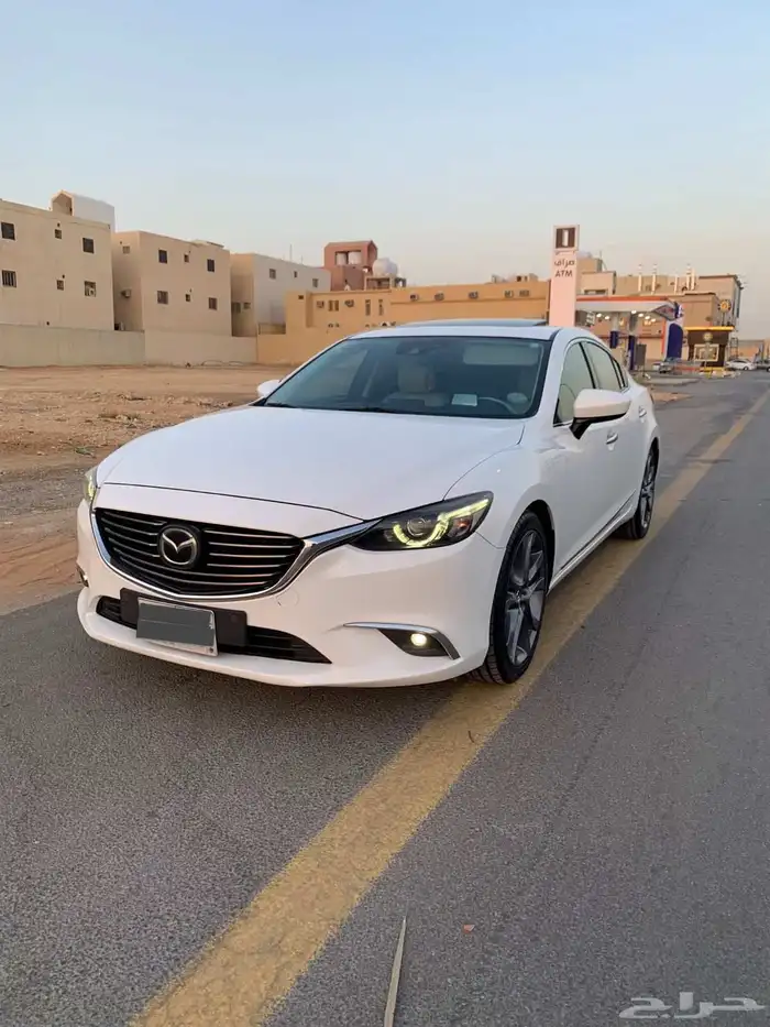 مازدا 6 فل كامل 2016 المالك الأول 4