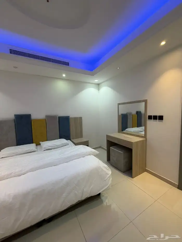 شقق مفرشه للإيجار شهري سنوي جده حي النعيم 1