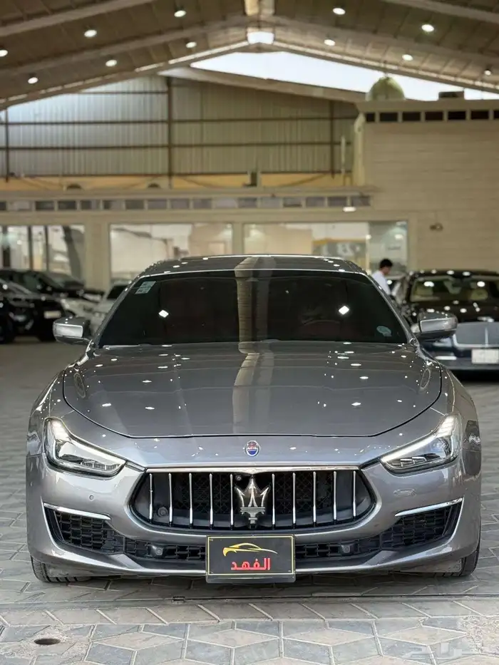 مازيراتي - جيبلي - 2019 - بسعر 95 الف 4