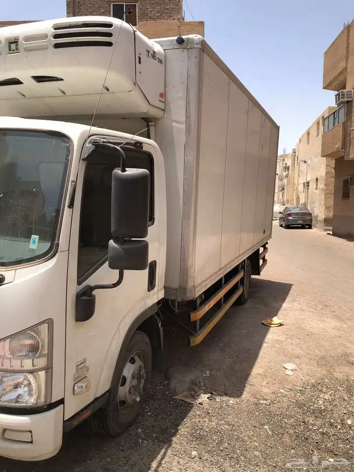 دينا ثلاجه تبريد تجميد للنقل داخل وخارج جده 0