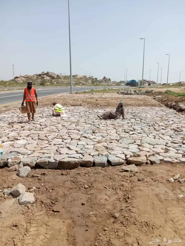 شغل مقاول حجر افغاني بوكلين 3