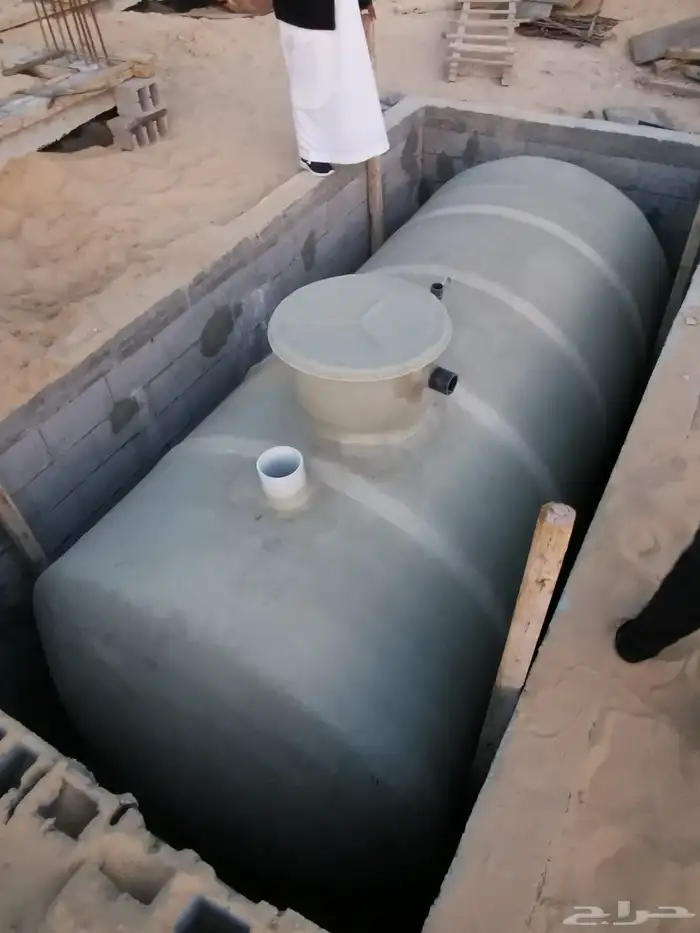 خزانات الفايبر جلاس وخزانات البلاستيك البولي ايثيلين 5