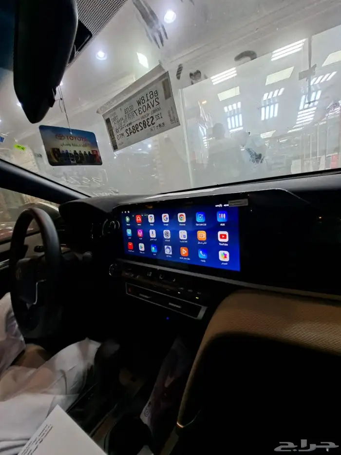 شاشة كامري 2025-2026 12 انش 4