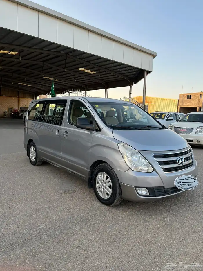 هونداي 2017 بنزين H1 5