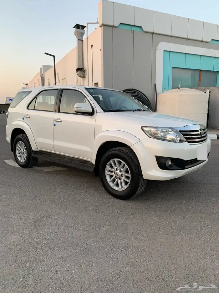 فورشنر أبيض لؤلؤي 2015 18