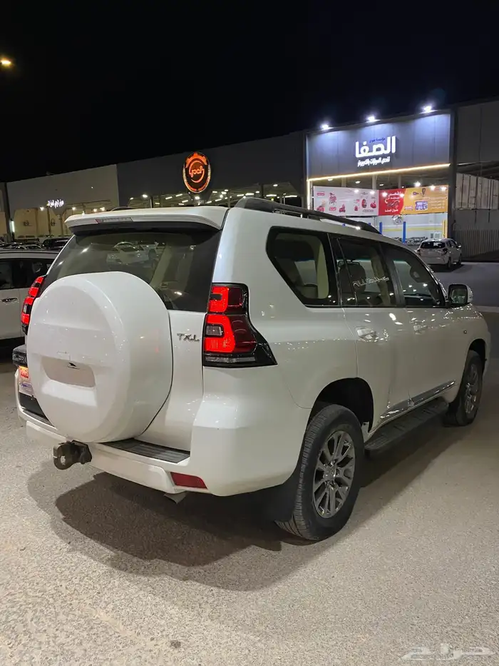 تويوتا برادو 2020 5