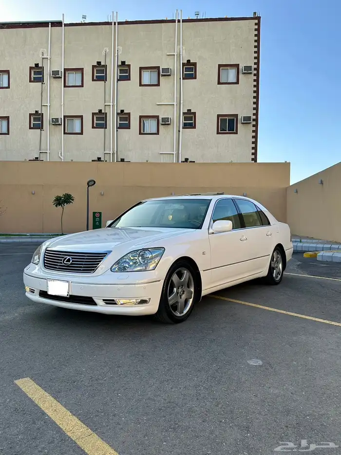 لكزس 2005 LS سعودي بودي وكاله 17