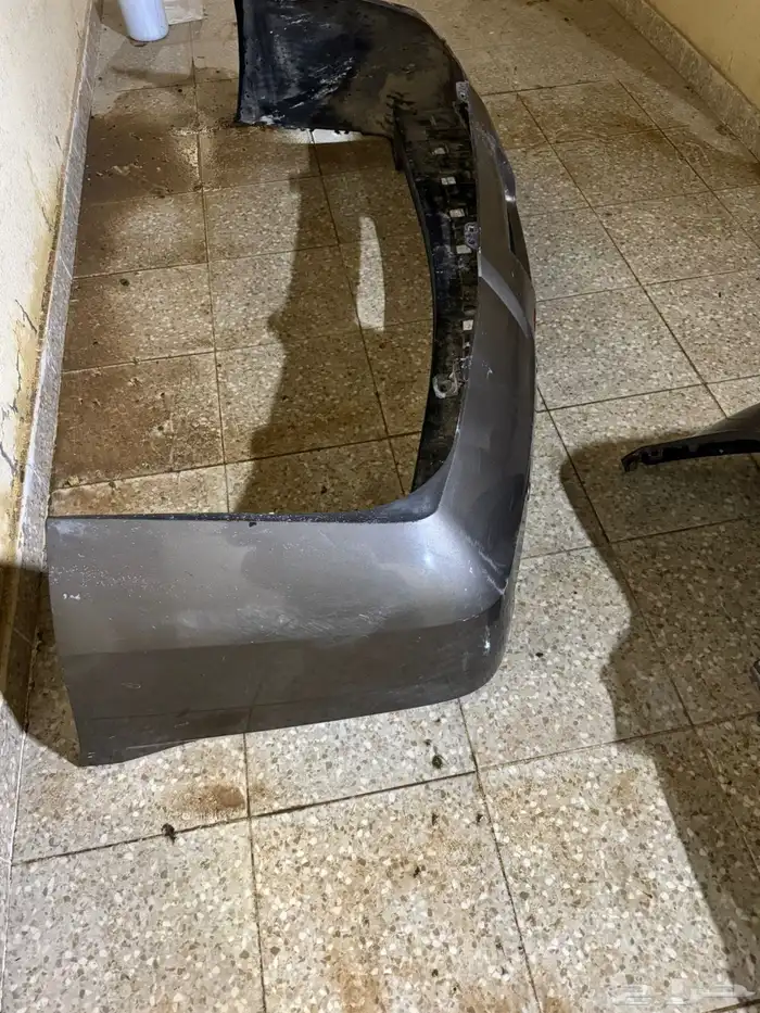 صدام خلفي جمس يوكن 2