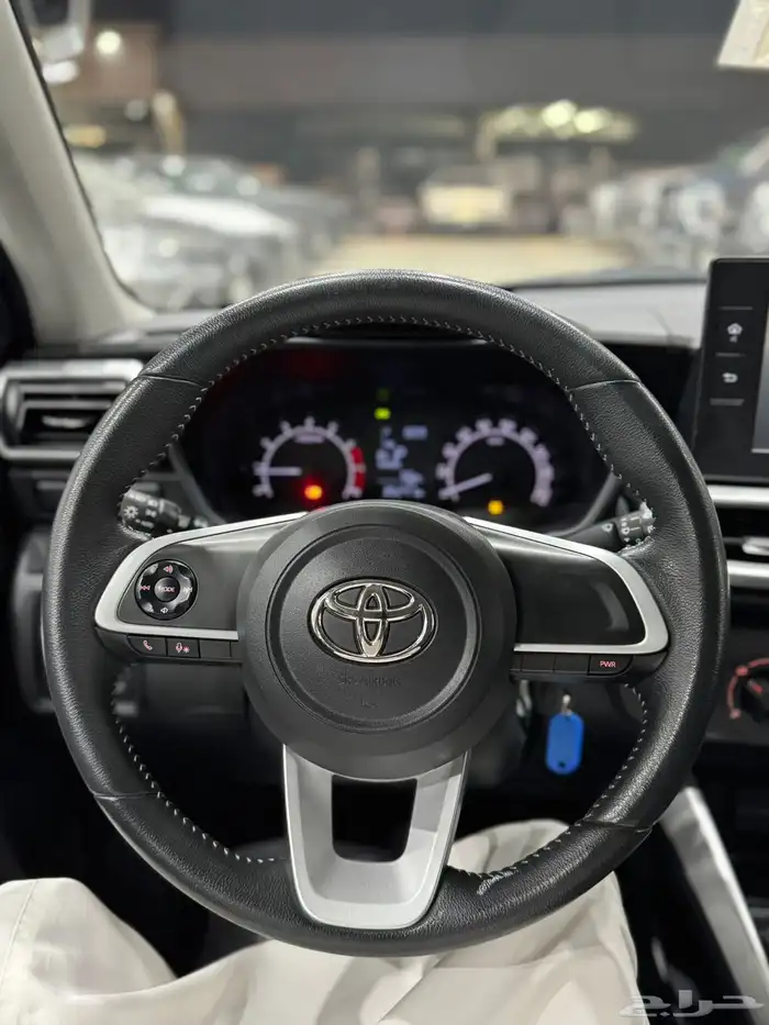 تويوتا رايز 2024 ليمتد فل كامل - عداد 35 الف كيلو 9