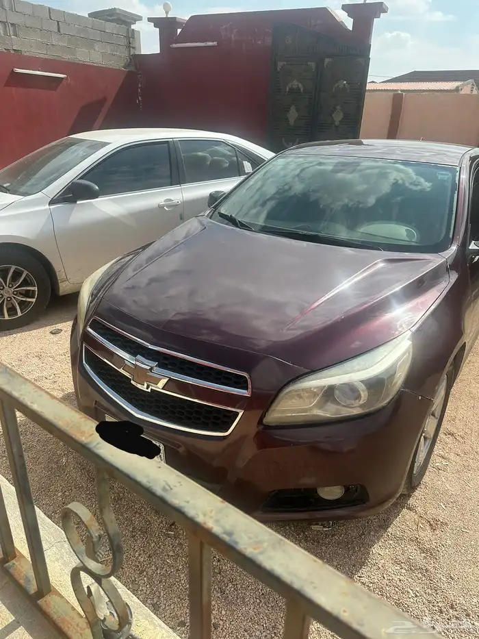 للبيع او البدل ماليبو 2013 LTZ 1