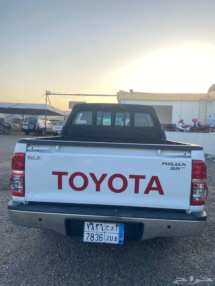 هايلوكس 2014 غمارتين GLX عداد 350 ألف 6