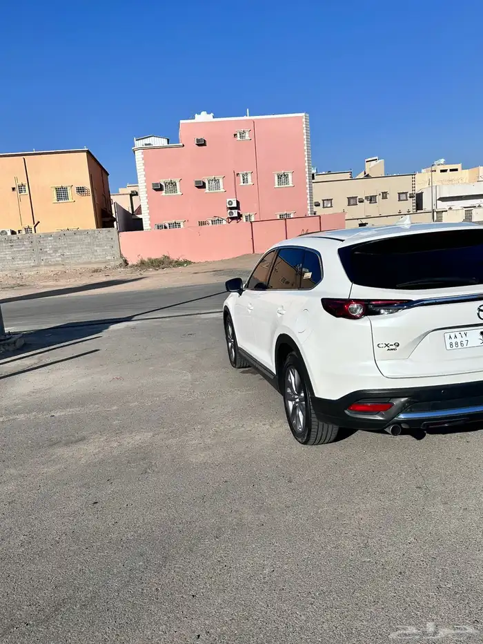 جيب مازدا CX9 فل كامل نظيف جدا 3