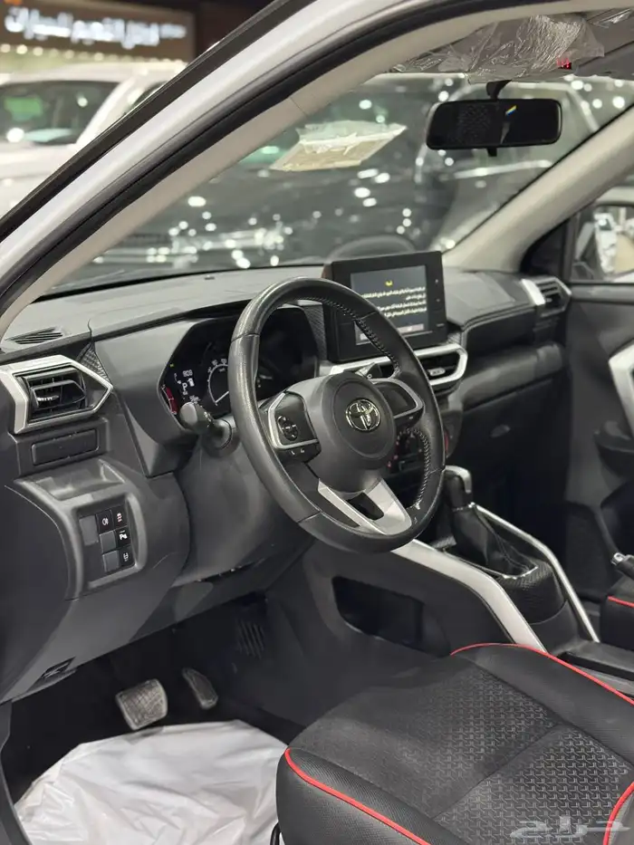 تويوتا رايز 2024 ليمتد فل كامل - عداد 35 الف كيلو 5