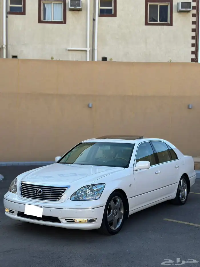 لكزس 2005 LS سعودي بودي وكاله 11