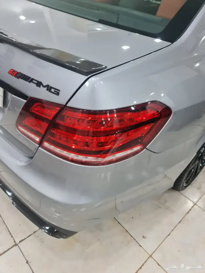 للبيع مرسيدس بنز E63 AMG S 4MATIC 2014 اعلى فئة 4