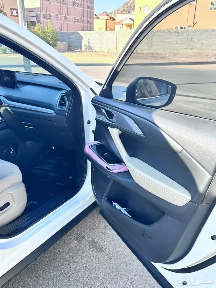 جيب مازدا CX9 فل كامل نظيف جدا 11