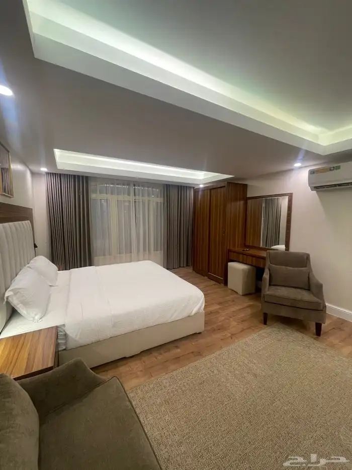 شقق فندقيه فاخره للايجار حي القادسيه الدمام 2