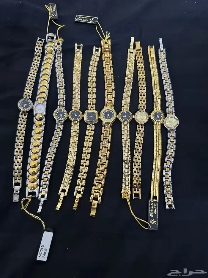 ساعات جديده بدون بطاريه ب 20 وللمجموعه خصم خاص 5