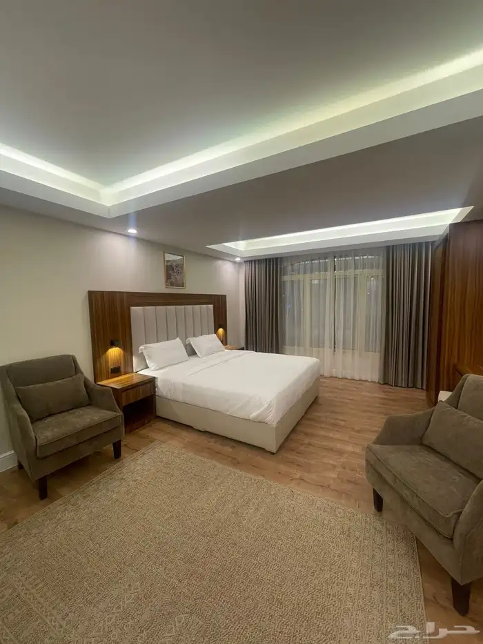 شقق فندقيه فاخره للايجار حي القادسيه الدمام 0