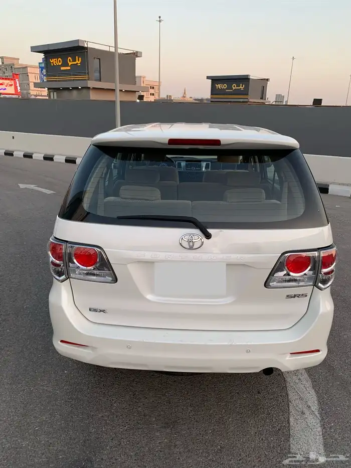 فورشنر أبيض لؤلؤي 2015 7