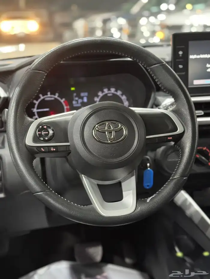 تويوتا رايز 2024 ليمتد فل كامل - عداد 35 الف كيلو 10