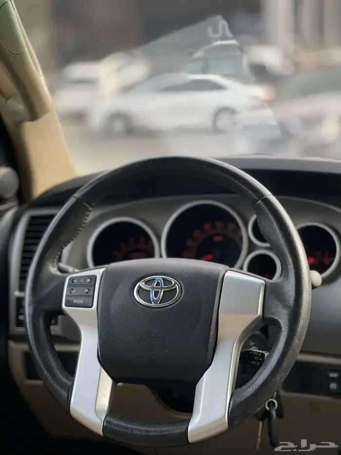 تويوتا سيكويا 2014 نص فل دبل مخزن 8