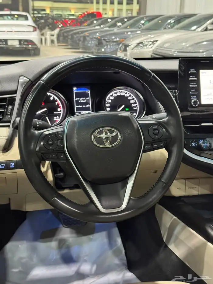 تويوتا كامري 2024 GLE - عداد 65 الف كيلو 9