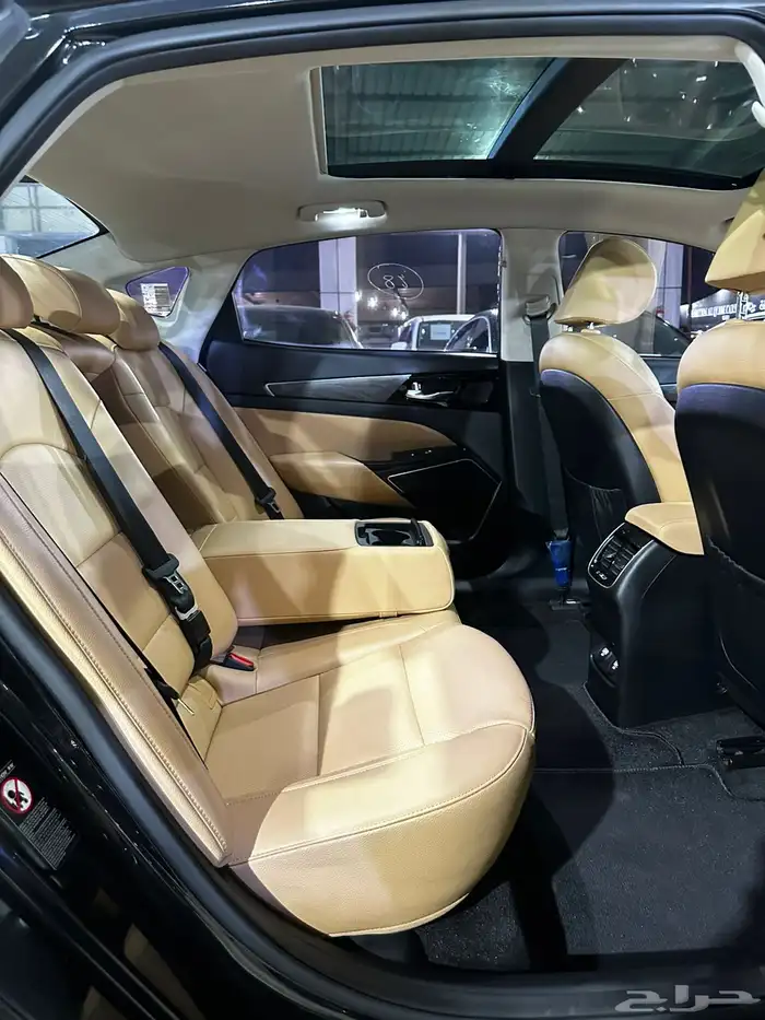 كيا كادينزا اسود 2020 بنزين وارد كوريا 10