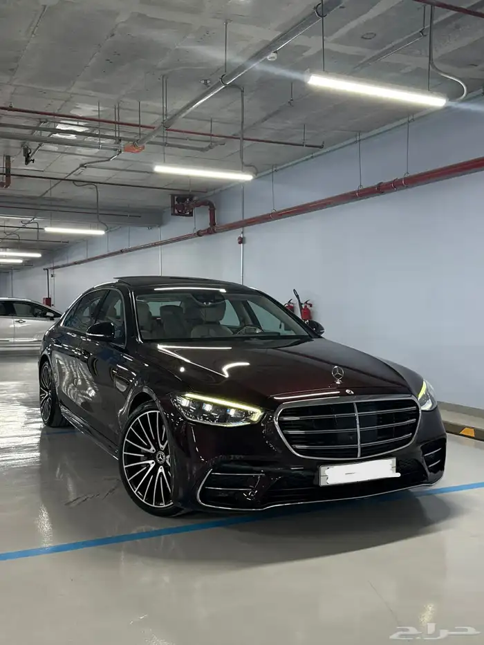 مرسيدس 2021. S450. وكالة 14