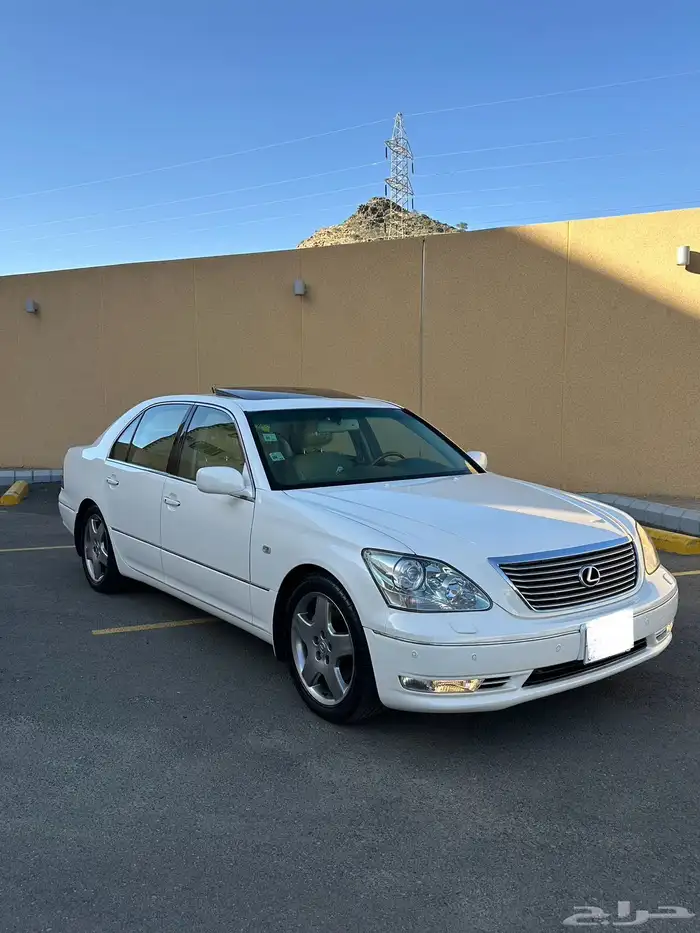 لكزس 2005 LS سعودي بودي وكاله 5