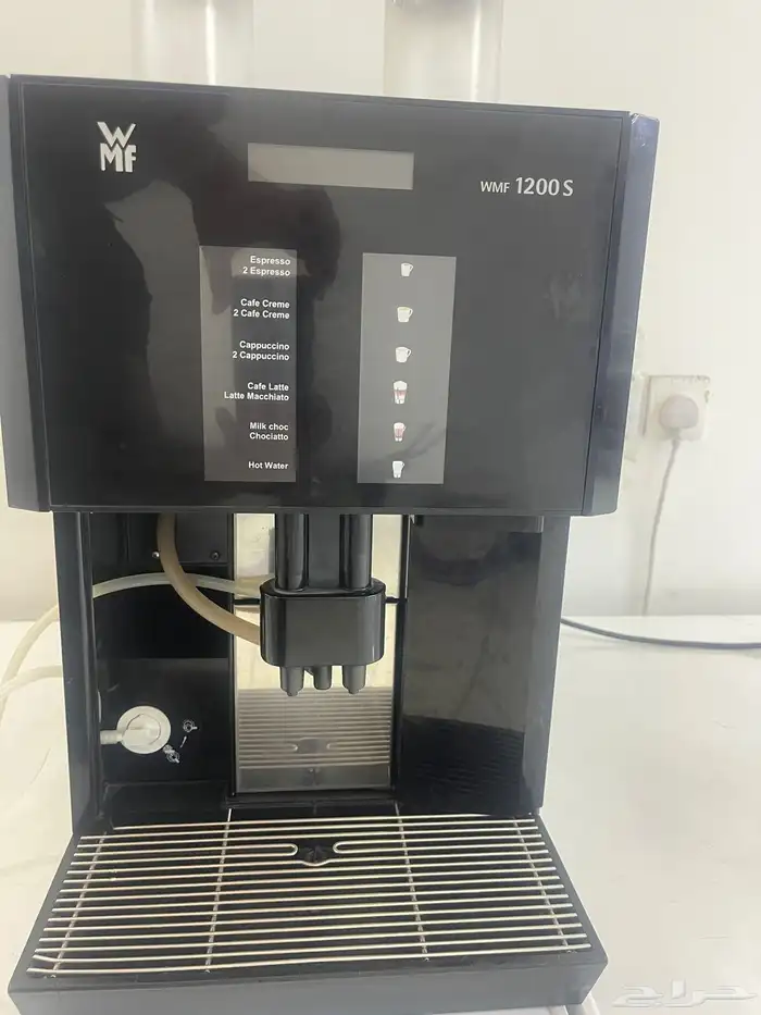مكينة قهوة ألمانية WMF 1200S احترافيه استخدام خفيف- 0