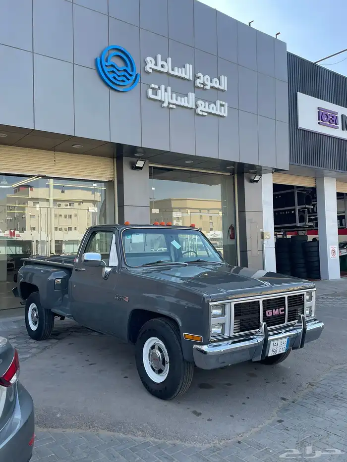 للبيع بهبهاني جمس 454 موديل 83 0