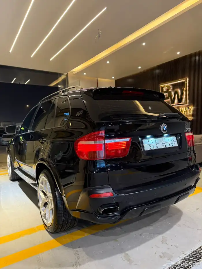 BMW x5 2007 ممشى ممتاز 2
