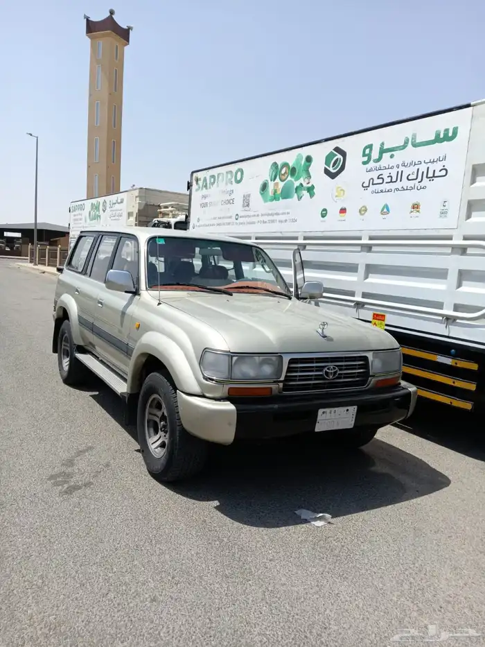 لاندكروزر فكسار 96 نظيف للبيع او البدل 0