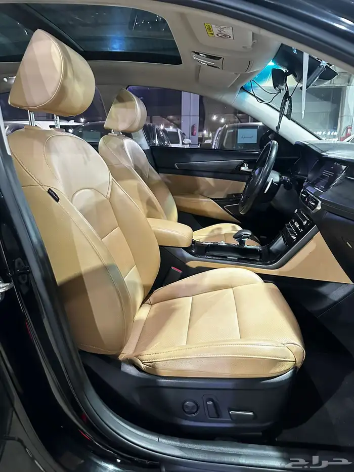 كيا كادينزا اسود 2020 بنزين وارد كوريا 11