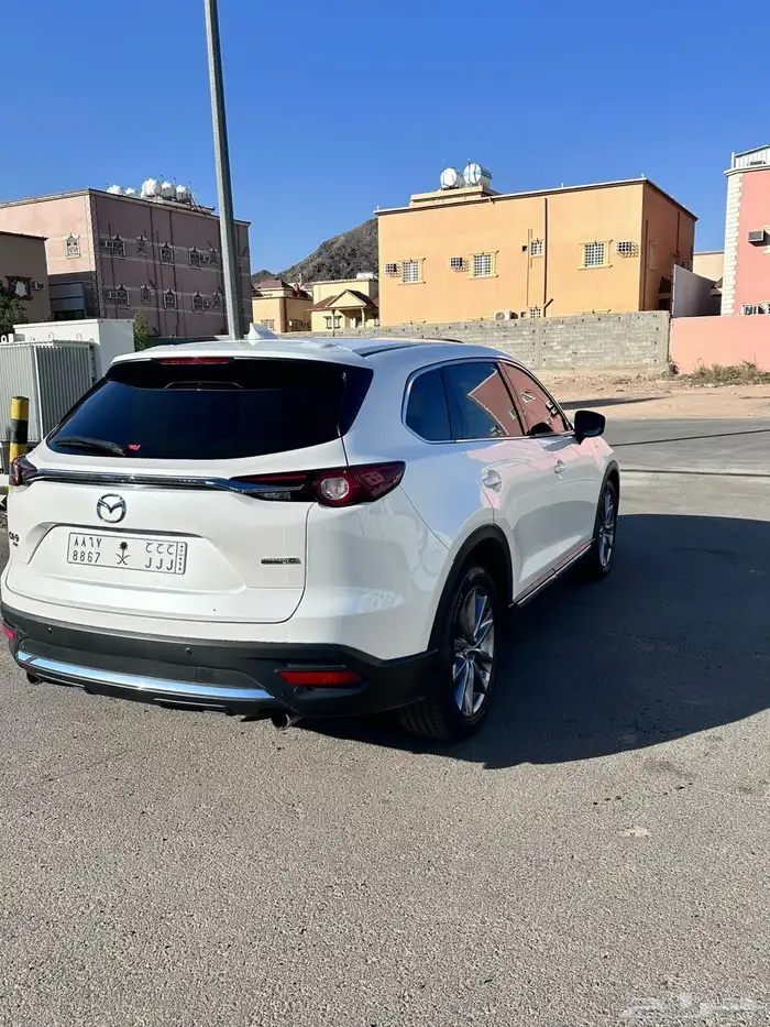 جيب مازدا CX9 فل كامل نظيف جدا 2
