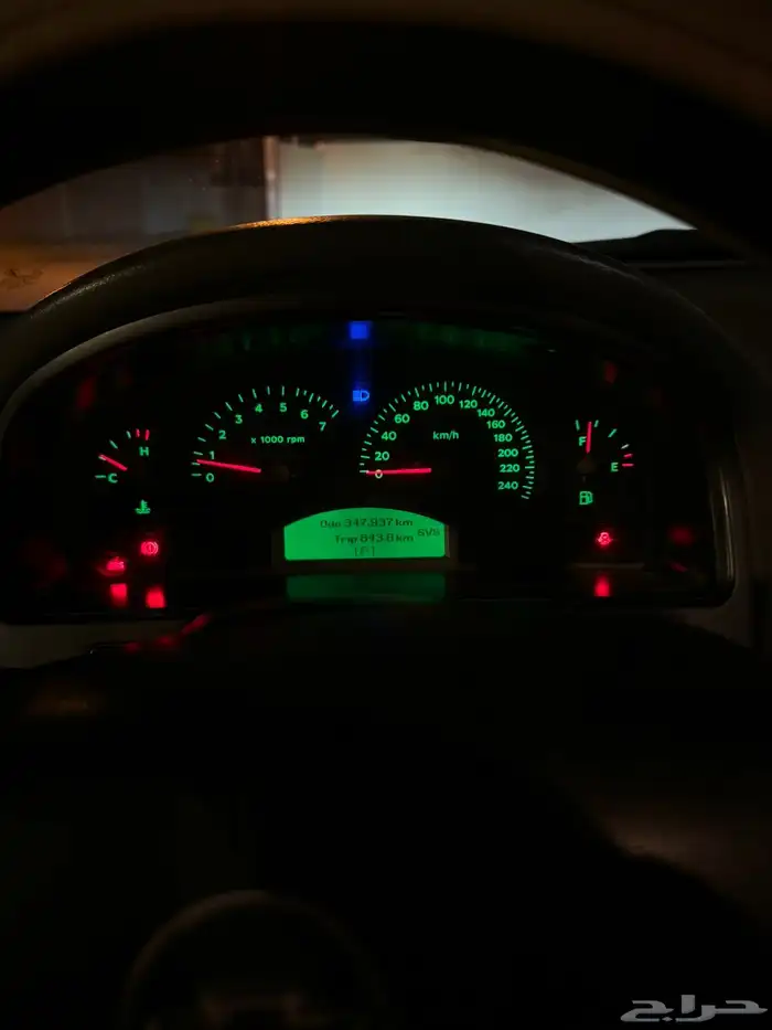 كابرس 2006 للبيع بالدوادمي 7