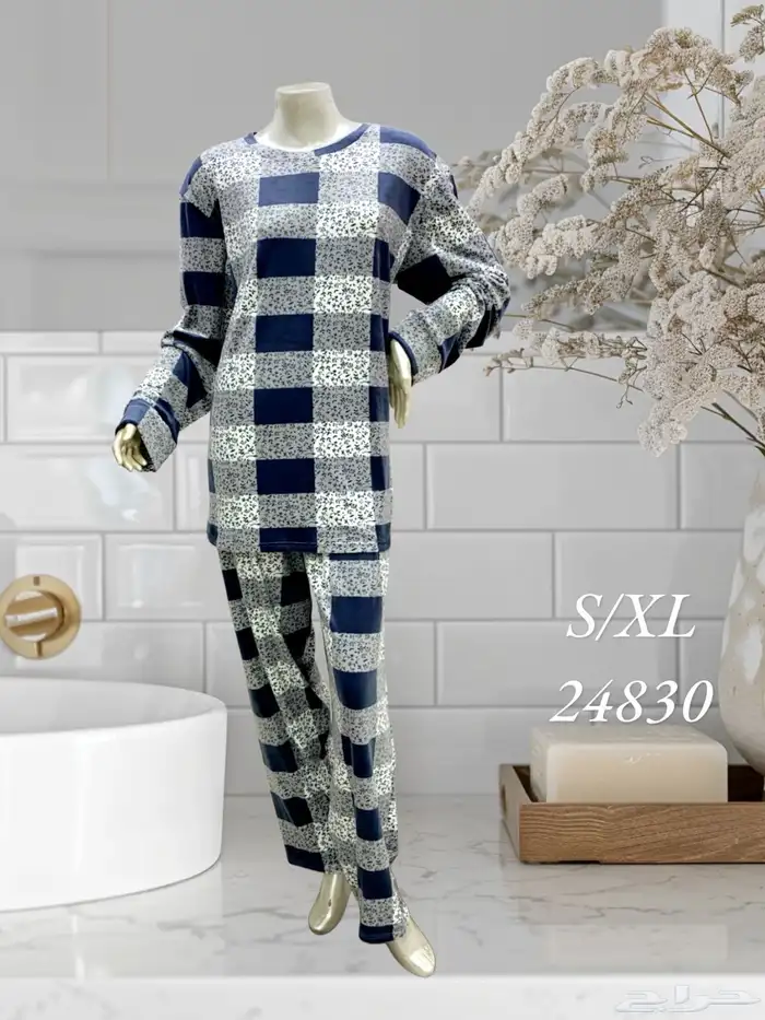 قمصان نسائية شبابي شتويه باالجمله 76