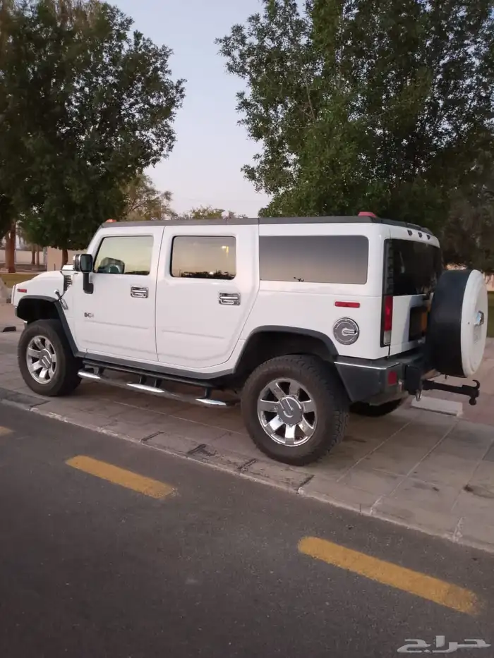 للبيع همر H2 2007 1