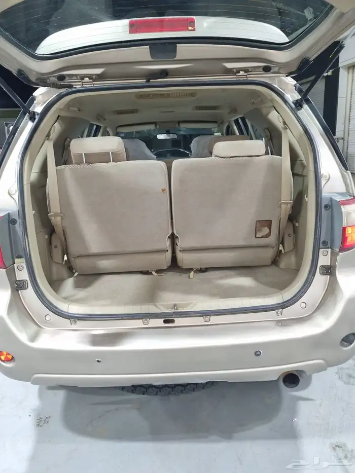 فورتشنر 2011قير عادي دبل 9