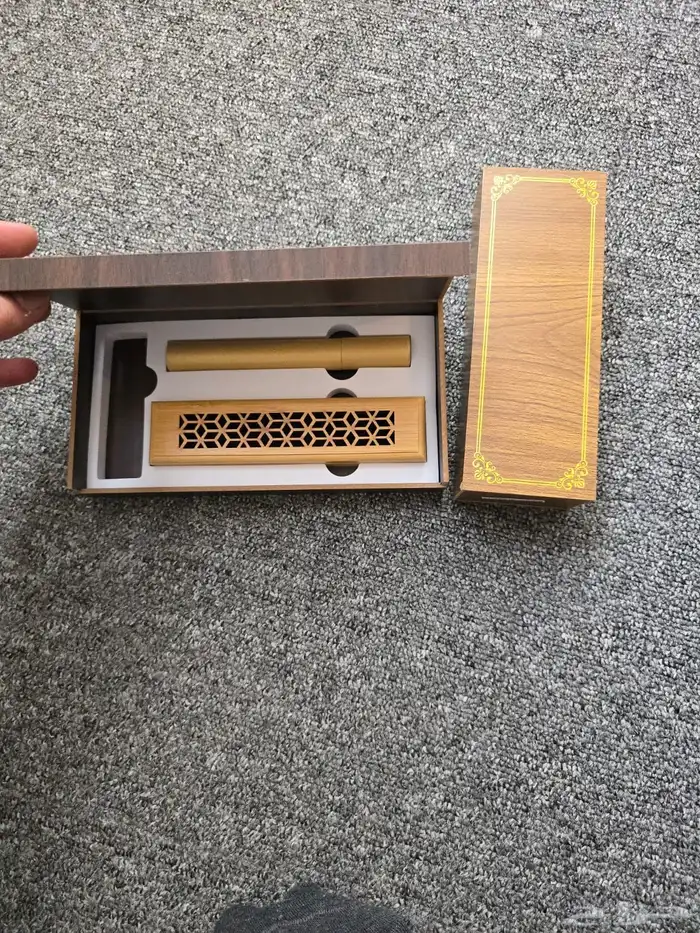 للبيع طقم بخور فاخر (ند مروكي أزرق أصلي) 1