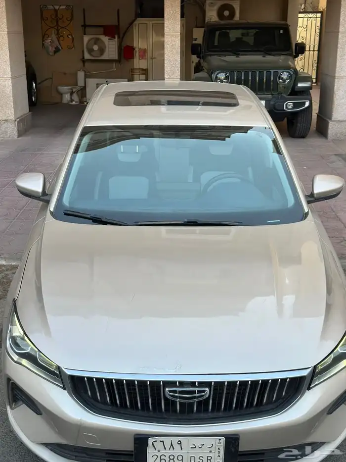 جيلي امجراند فل كامل 2023 13