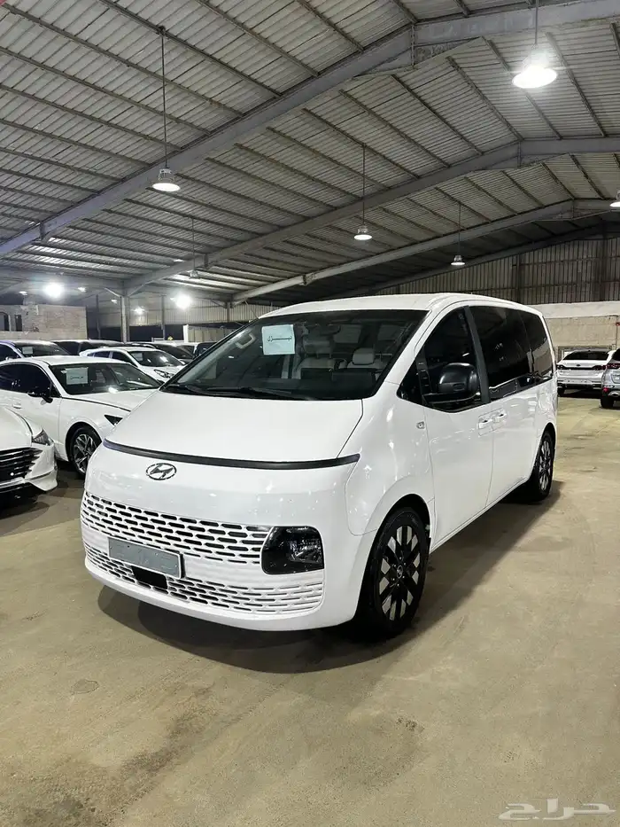 هيونداي ستاريا ابيض 2022 ديزل وارد كوريا 2