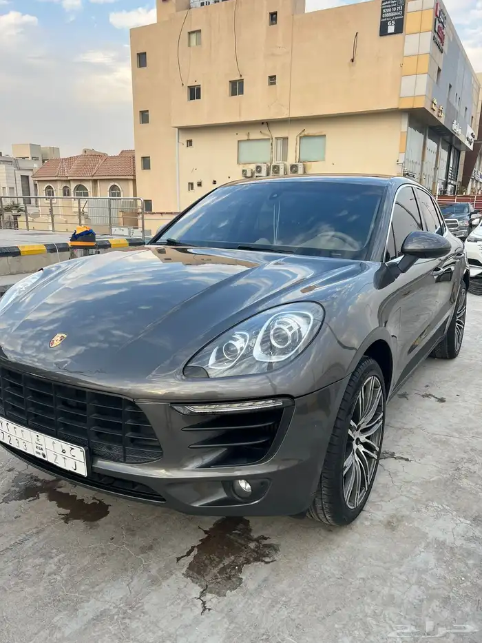 بورش ماكان 1