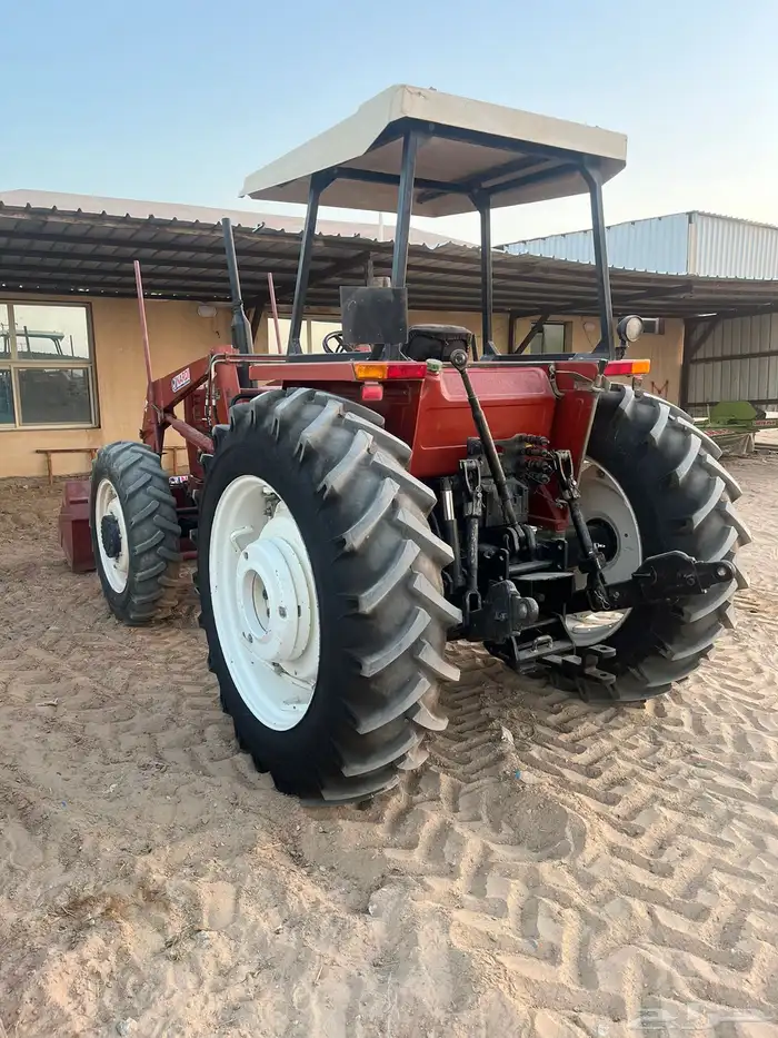 حراثه فيات 90 100 موديل 2004 بستم خلفي 3